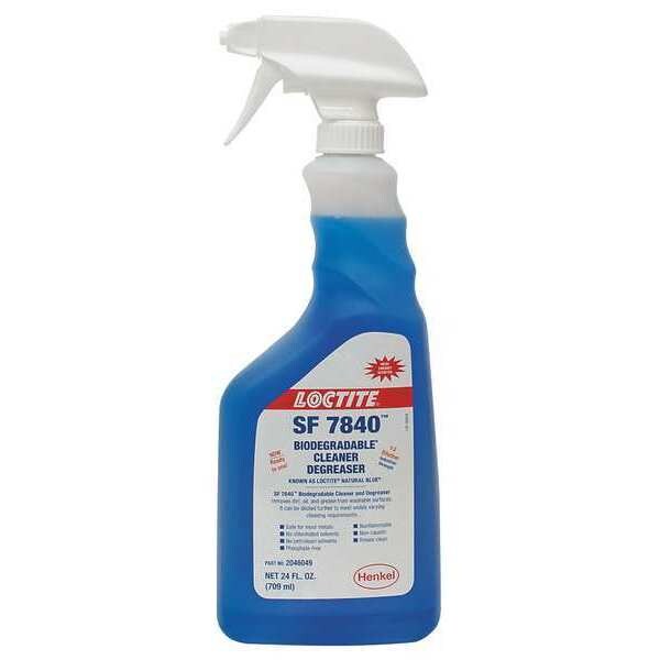 Liquid 24 oz. Cleaner and Degreaser, Trigger Spray Bottle