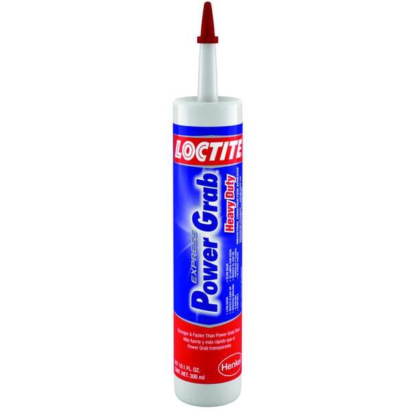 Adhesive, Power Grab Series, White, 10.1 oz, Cartridge
