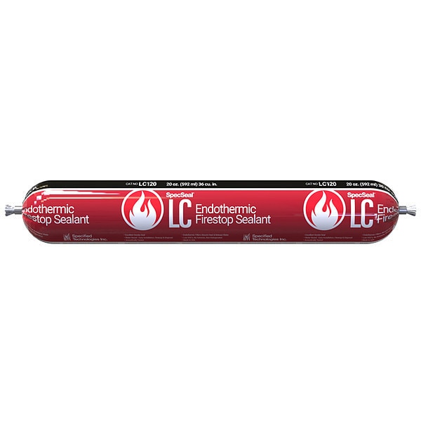 Fire Barrier Sealant, 20 oz., Red