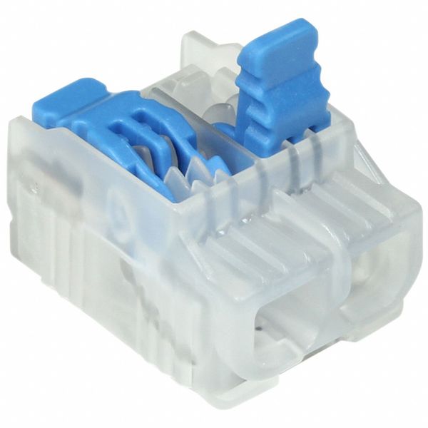 Lever Wire Connector, Blue, 0.56