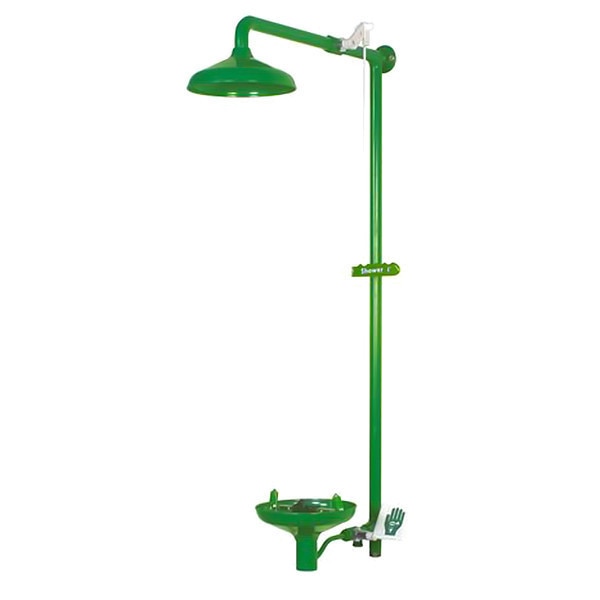 Wall Mounted Eyewash Station Stainless Steel