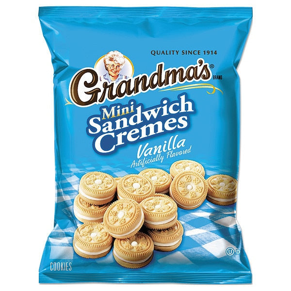 3.71oz GrandmasÂ® Cookies, Vanilla, 24 PK