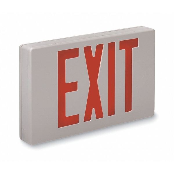 Ext Sgn, Thrmplst, Wht, 12 1/4in, 1.89W