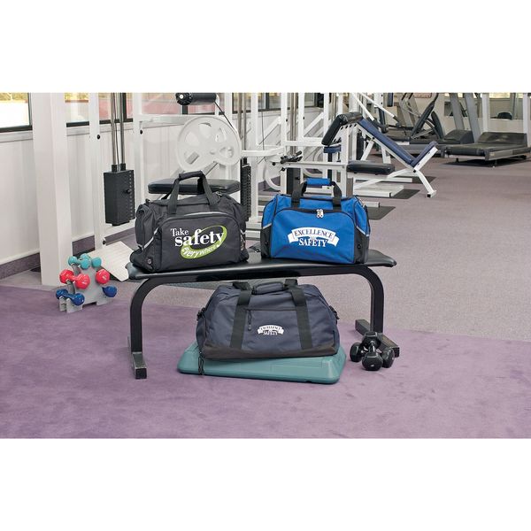 Duffel Bag, Safety Everywhere, Black