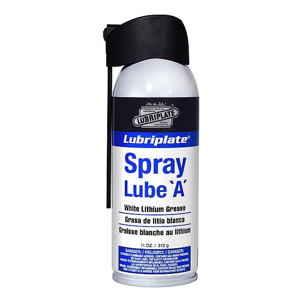 White Lithium Grease, Aerosol Can, 11 oz
