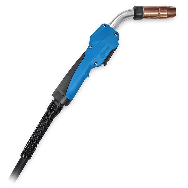MIG Welding Gun, 15 ft Cable Length, 250 A