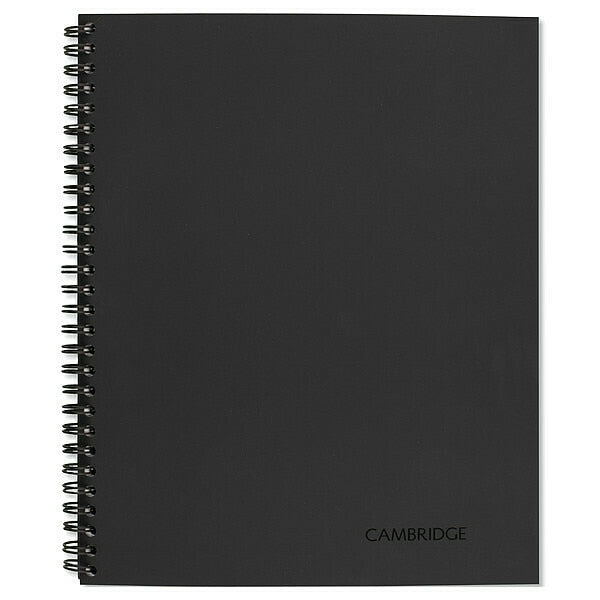 Notebook, Planner 20, Black