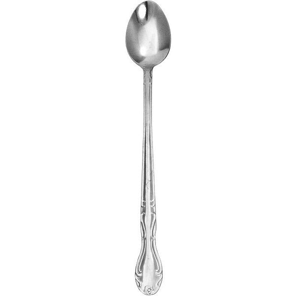 Ice Tea Spoon, 7 7/8 in L, Silver, PK24