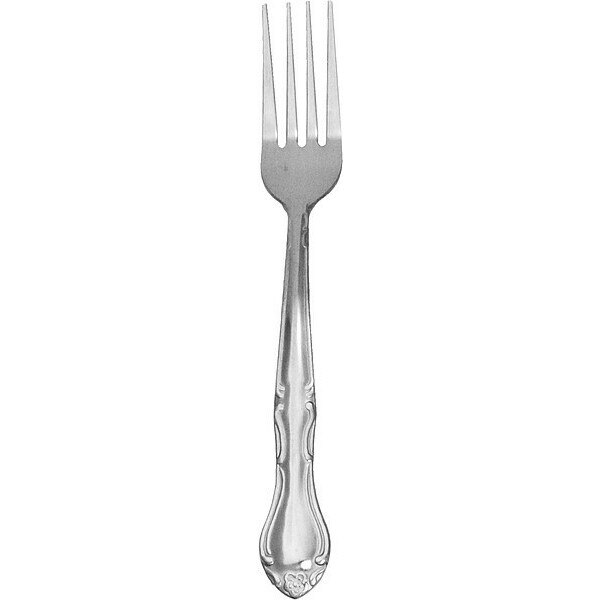 Dinner Fork, 7 1/4 in L, Silver, PK24