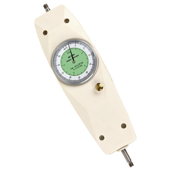 Mechanical Force Gauge, Analog, 489N