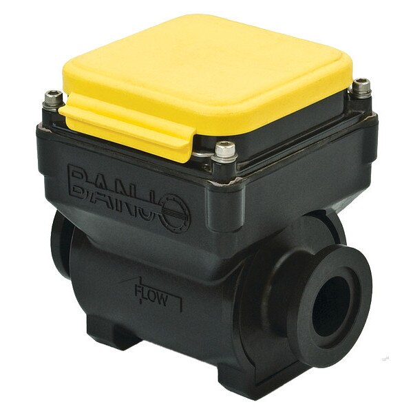 Flow Switch, 4.16 in L, 5.31 in H, NPT