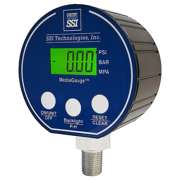Pressure Gauge, ABS Case, NEMA 4X Rating