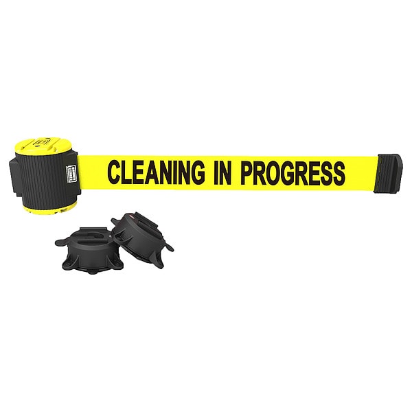 Belt Barrier, Closed for Maintenance
