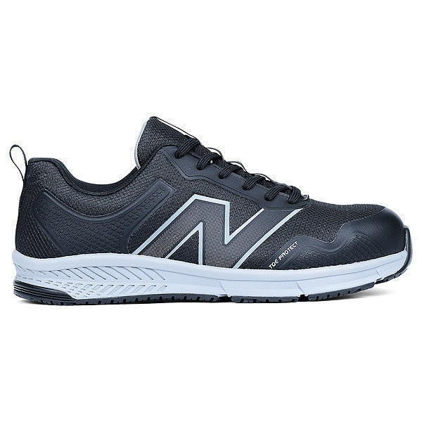 Athletic Shoe, EE, 9 1/2, Black, PR