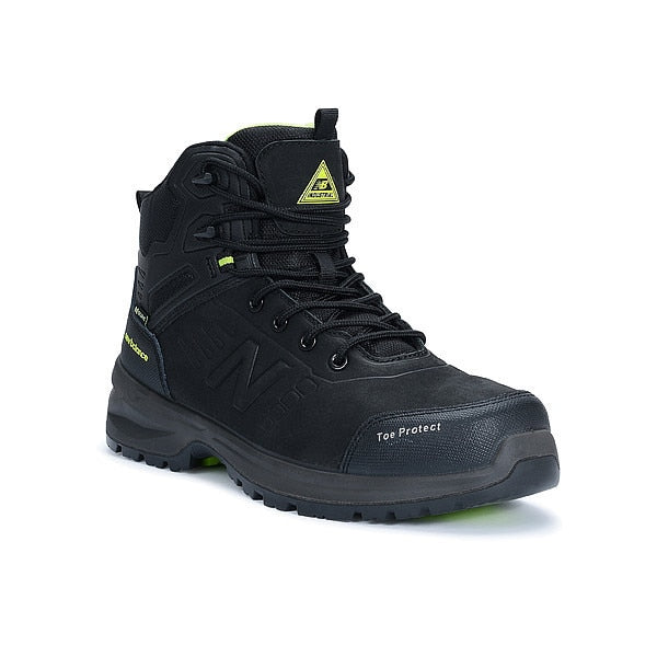 Athletic High-Top Shoe, EE, 14, Brown, PR