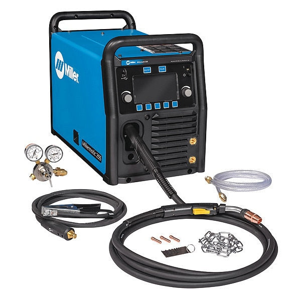 MIG Welder, Millermatic(R), 1, 208/240V AC, 20 to 350A DC, 60 %