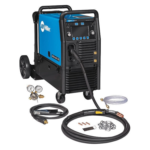 MIG Welder, Millermatic 255, 1, 208/240V AC, 20 to 350A DC, 60 %