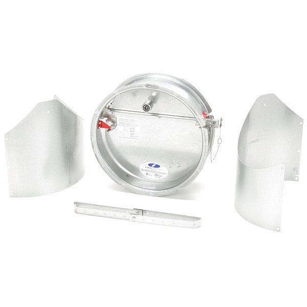 Draft Control, 452 Nominal Capcty, Silver