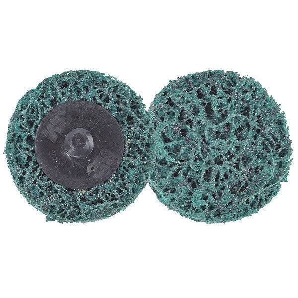 Clean/Strip Disc, 3in Dia, TR, Extra Coarse