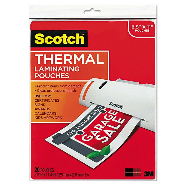 Pouch, Thermal, 81/2