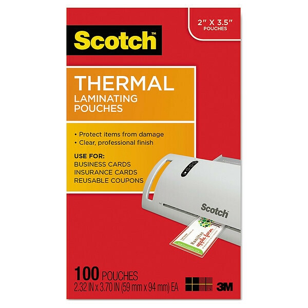Pouch, Thermal, 5mm, Clear, PK100