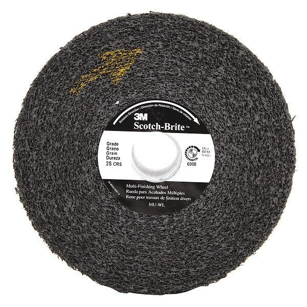 Convolute Wheel, Multi-Finishng, 6x4x1, CRS