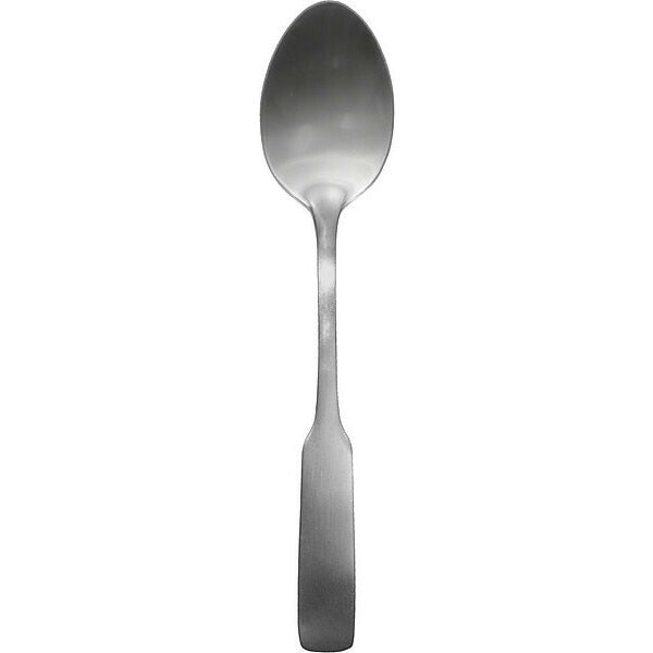 Teaspoon, 6 1/4 in L, Silver, PK12