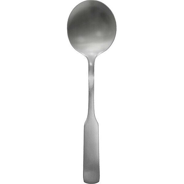 Bouillon Spoon, 6 in L, Silver, PK12