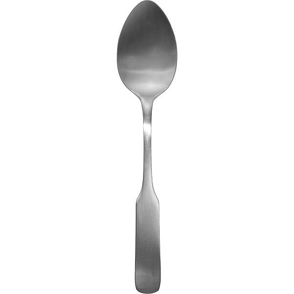 Dessert Spoon, 7 1/4 in L, Silver, PK12