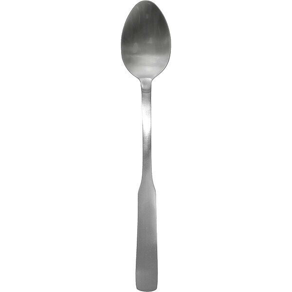 Ice Tea Spoon, 7 1/2 in L, Silver, PK12