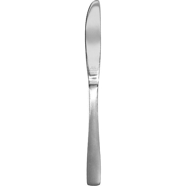 Dinner Knife, 8 5/8 in L, Silver, PK12