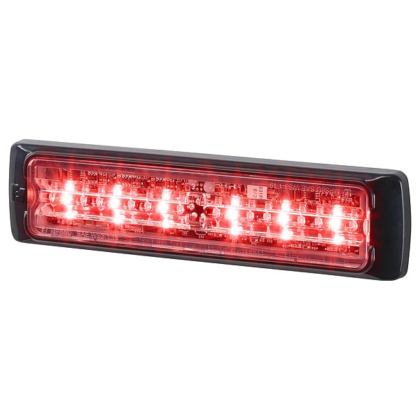 Emergency Light, 6-LED, Red
