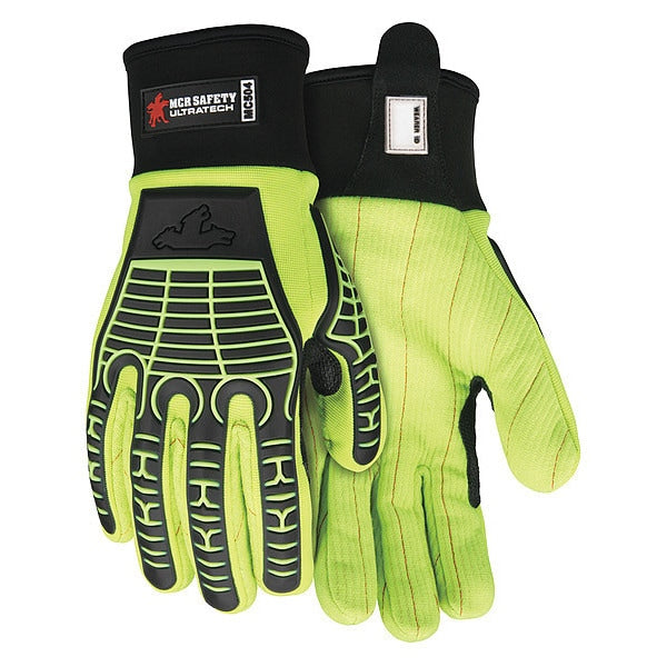 Mechanics Glove, M, Full Finger, PR