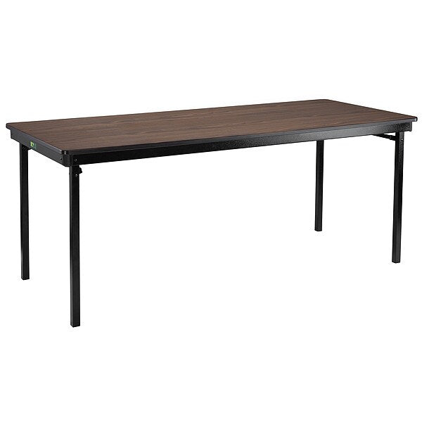 Folding Table, Wood, 72 in