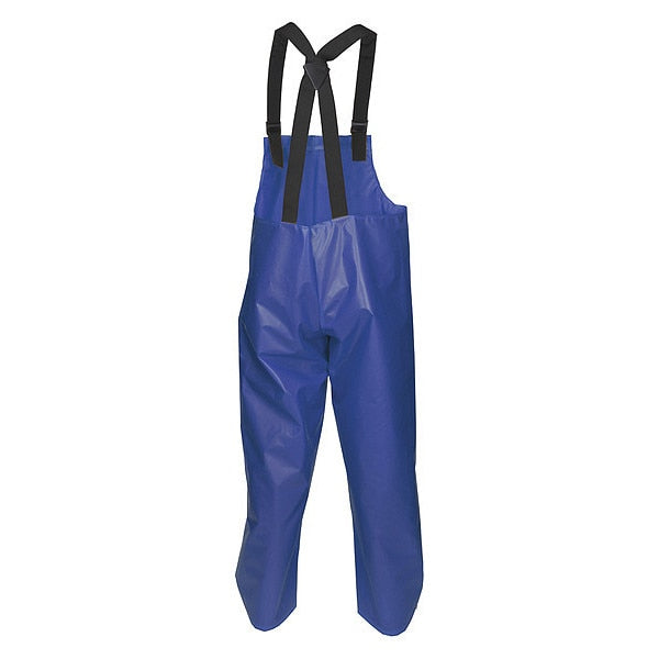 Bib Pant, 2XL, Blue, Unisex, Nylon Liner