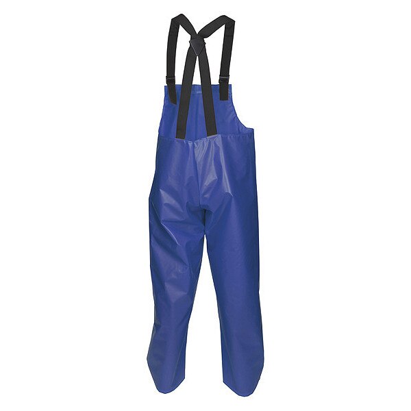 Bib Pant, 4XL, Blue, Unisex, Nylon Liner