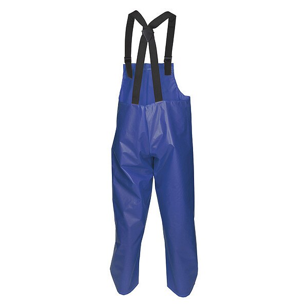 Bib Pant, 3XL, Blue, Unisex, Nylon Liner