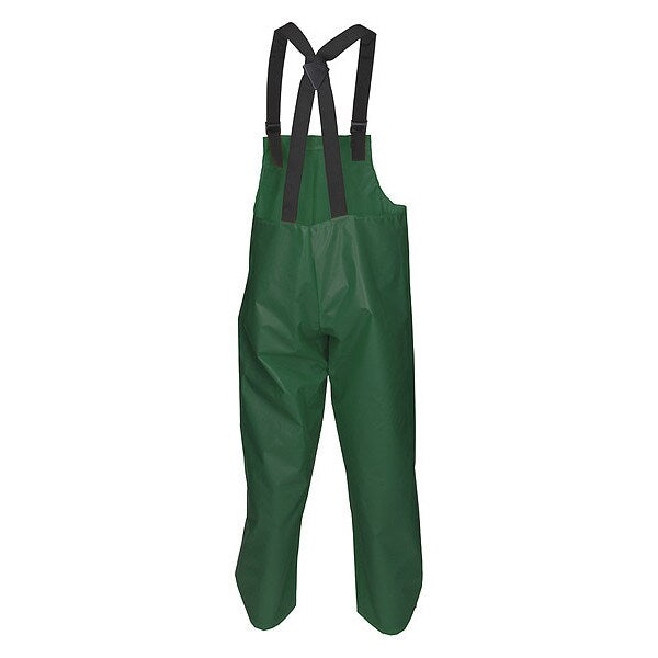 Bib Pant, 3XL, Green, Unisex, Nylon Liner