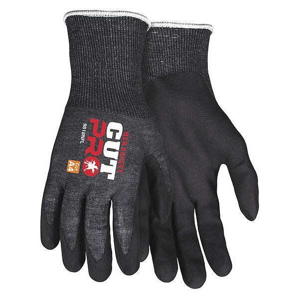 Cut-Resistant Gloves, L Glove Size, PK12