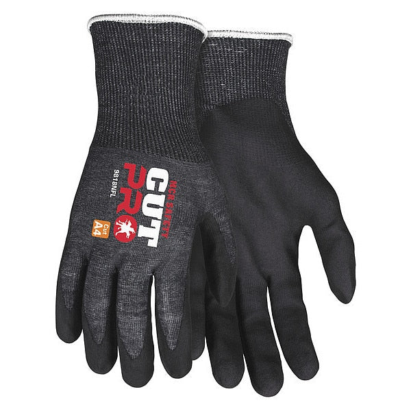 Cut-Resistant Gloves, XS Glove Size, PK12