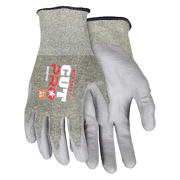 Cut-Resistant Gloves, XS Glove Size, PK12