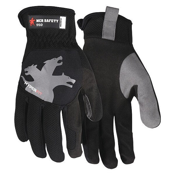 Mechanics Glove, S, Full Finger, PR