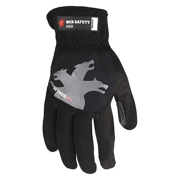 Mechanics Glove, S, Full Finger, PR