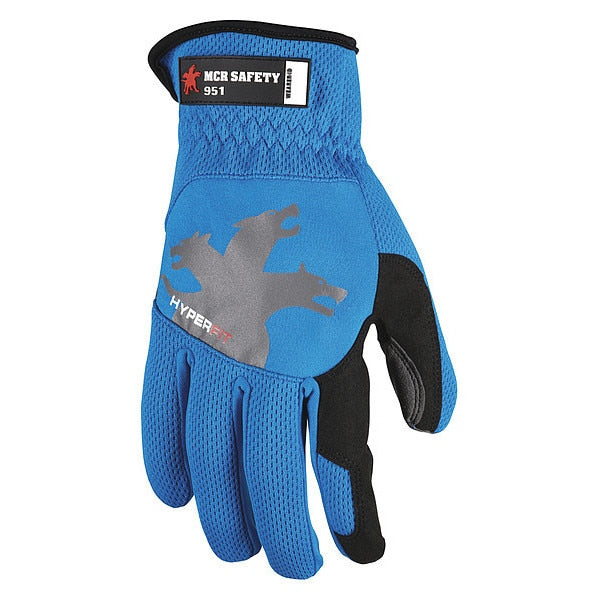Mechanics Glove, XL, Full Finger, PR