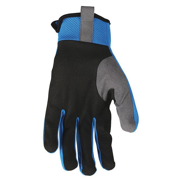 Mechanics Glove, 2XL, Full Finger, PR