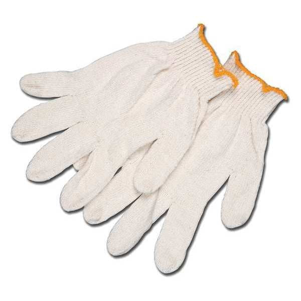 10 Gauge 100 per. Cotton Natural, M, PK12