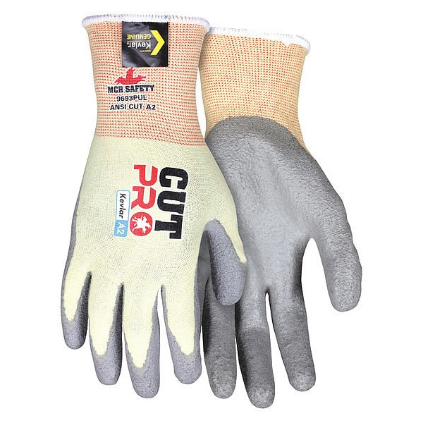 Cut-Resistant Gloves, L Glove Size, PK12