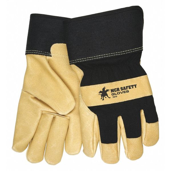 Cold Protection Gloves, Thermal Lining, M, 12PK