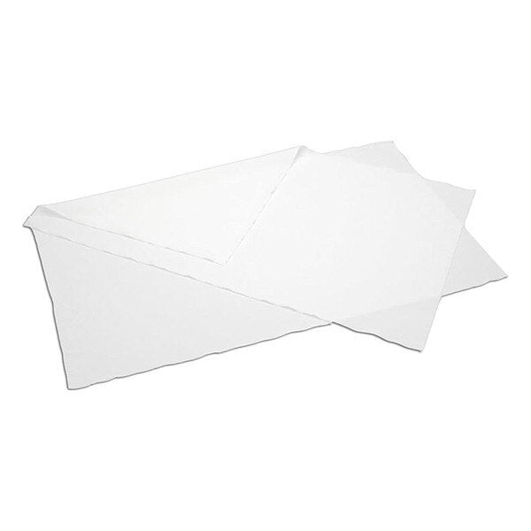 10 in x 18 in Knitted Cover Cleanroom, White, PK50