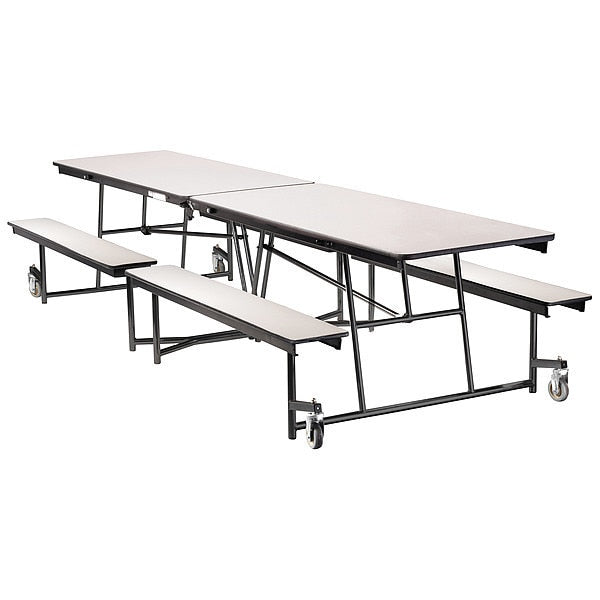 Rectangle Mobile Bench Table , 56